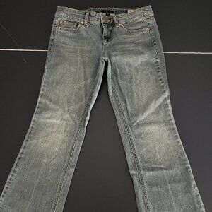 VINTAGE Tommy Hilfiger Cropped Flare jeans